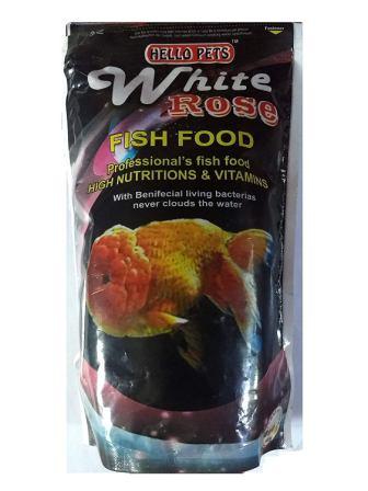 Hello Pet White Rose Fish Food